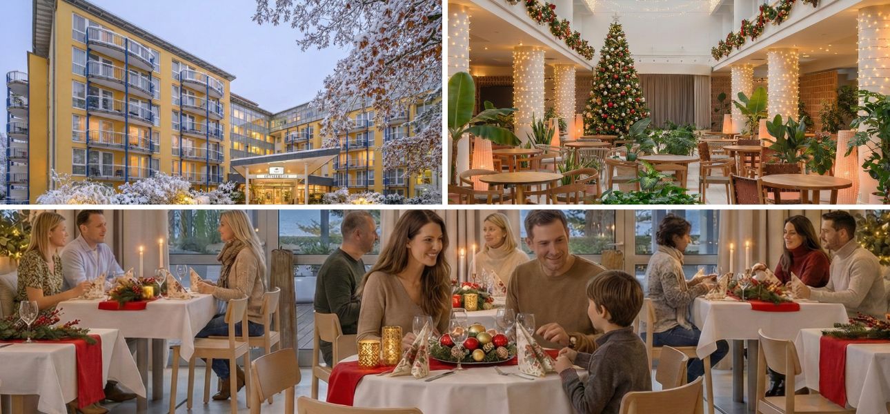 Festtage am Meer: Weihnachten &amp; Silvester im IFA Rügen Hotel &amp; Ferienpark